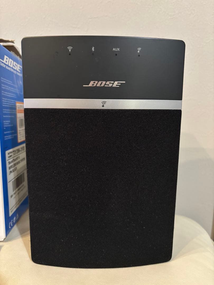 BOSE SoundTouch 10 ワイヤレススピーカー Amazon.co.jp: Bose SoundTouch 10 wireless music system ワイヤレス
