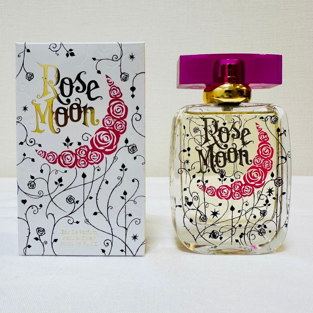 新品未使用 ROSE MOON ローズムーン オードパルファム 香水 50mL