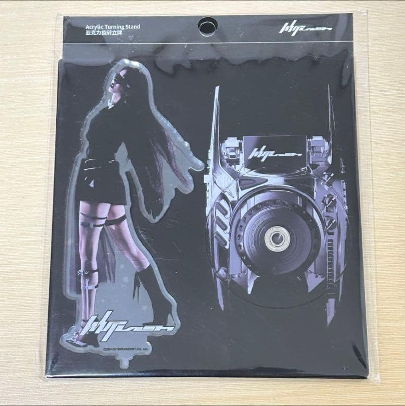 aespa カリナ whiplash 上海ポップアップ限定 アクスタ & トレカ