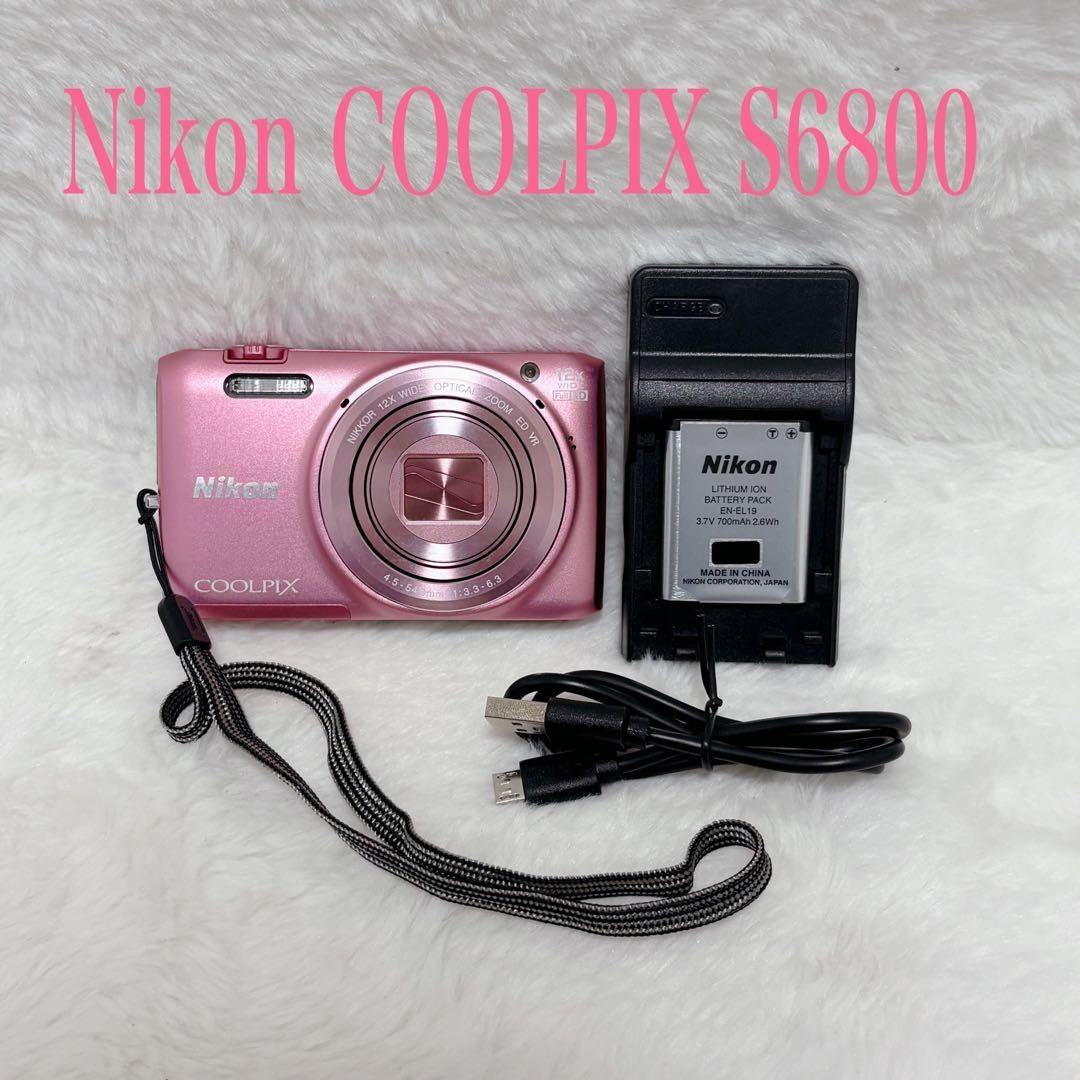 【極美品】Nikon クールピクス COOLPIX S6800 ピンク ニコン COOLPIX S6800 価格比較 - 価格.com