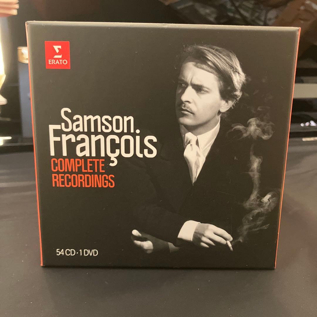 Samson François 完全録音 54CD + 1DVD Samson Francois / Complete Recordings (54CD+DVD) | HMV&BOOKS