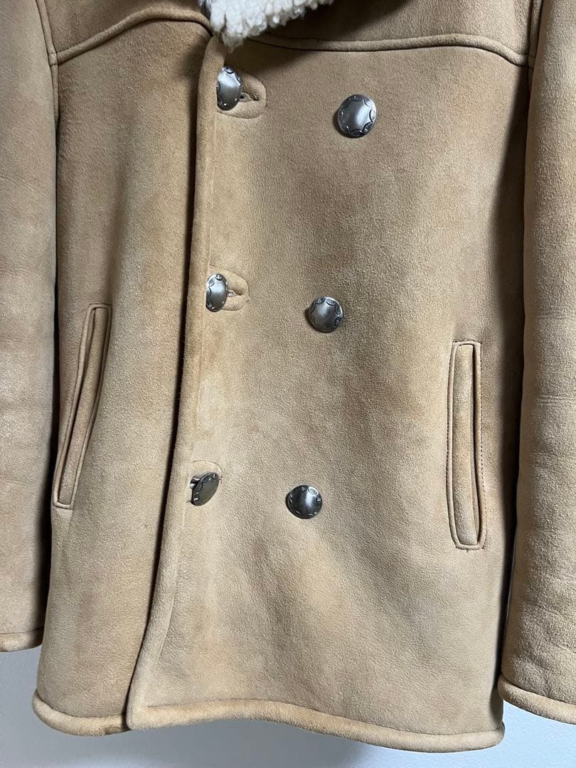 美品 ロンハーマン ショット Pコート - メルカリ