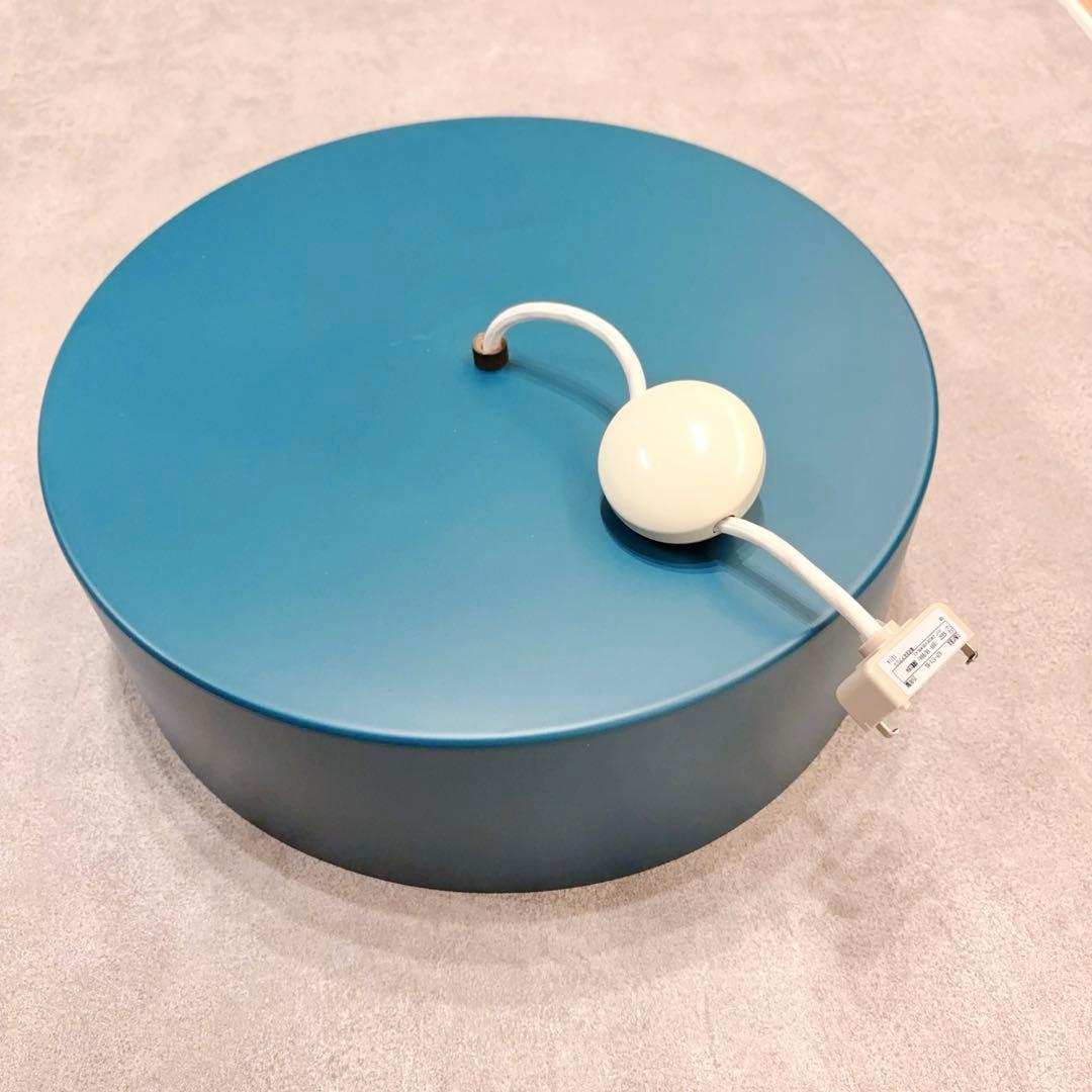 希少廃盤】unico ウニコ 天井照明 ブルー LED電球付 レア - シーリング
