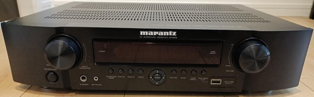 Marantz マランツ NR1602 AVアンプ NR1602-padded.png