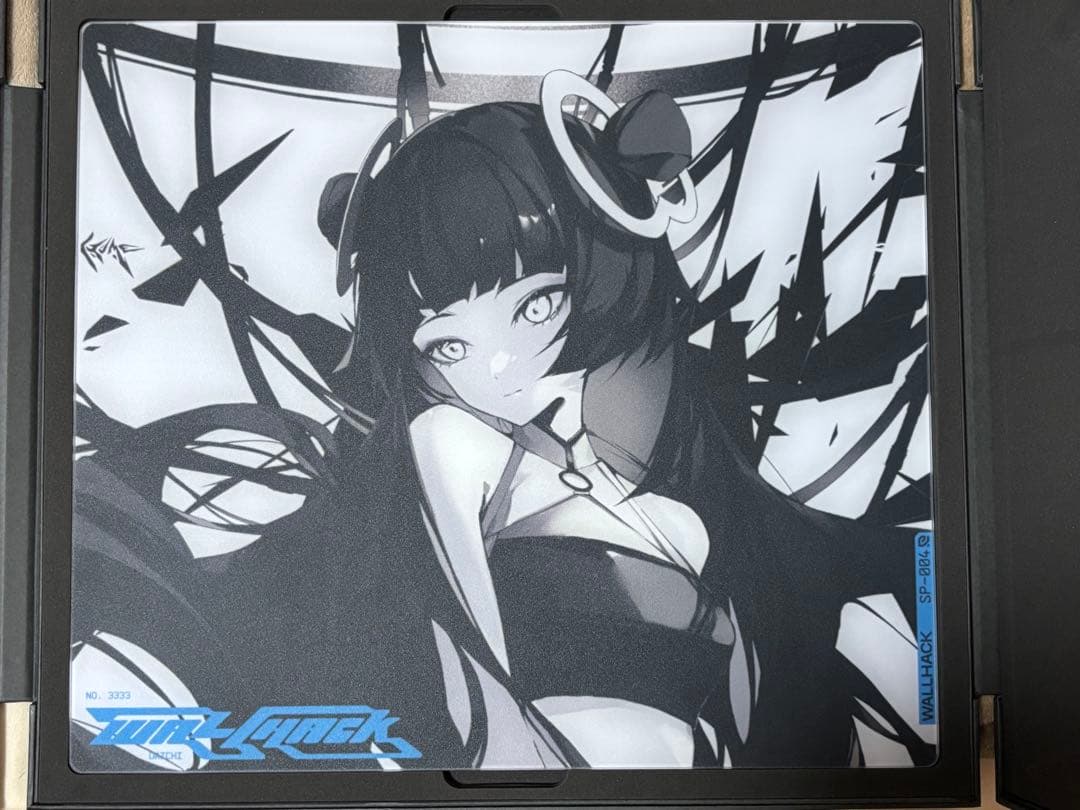 wallhack SP-004 Faith Yume シリアルナンバー3333 - メルカリ