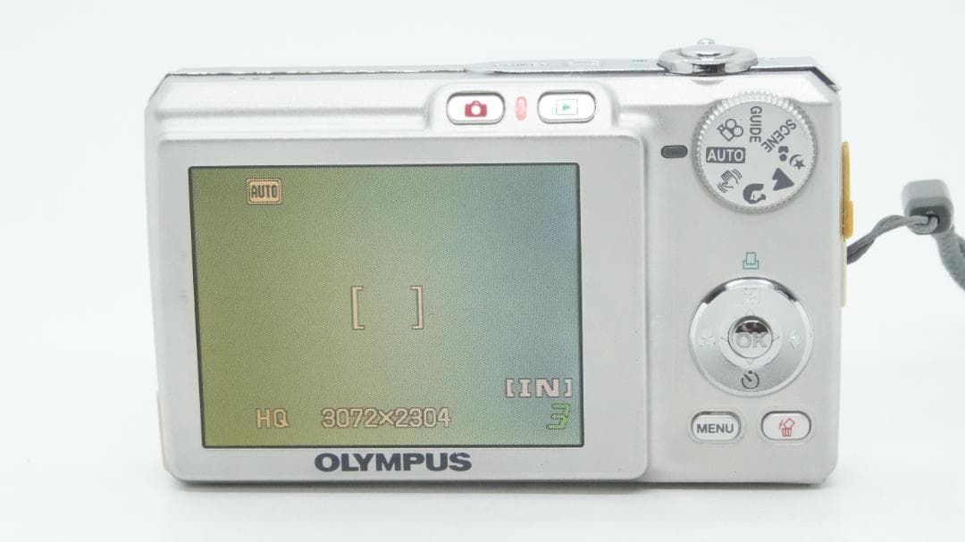 A3141】 OLYMPUS FE-220 オリンパス シルバー - メルカリ