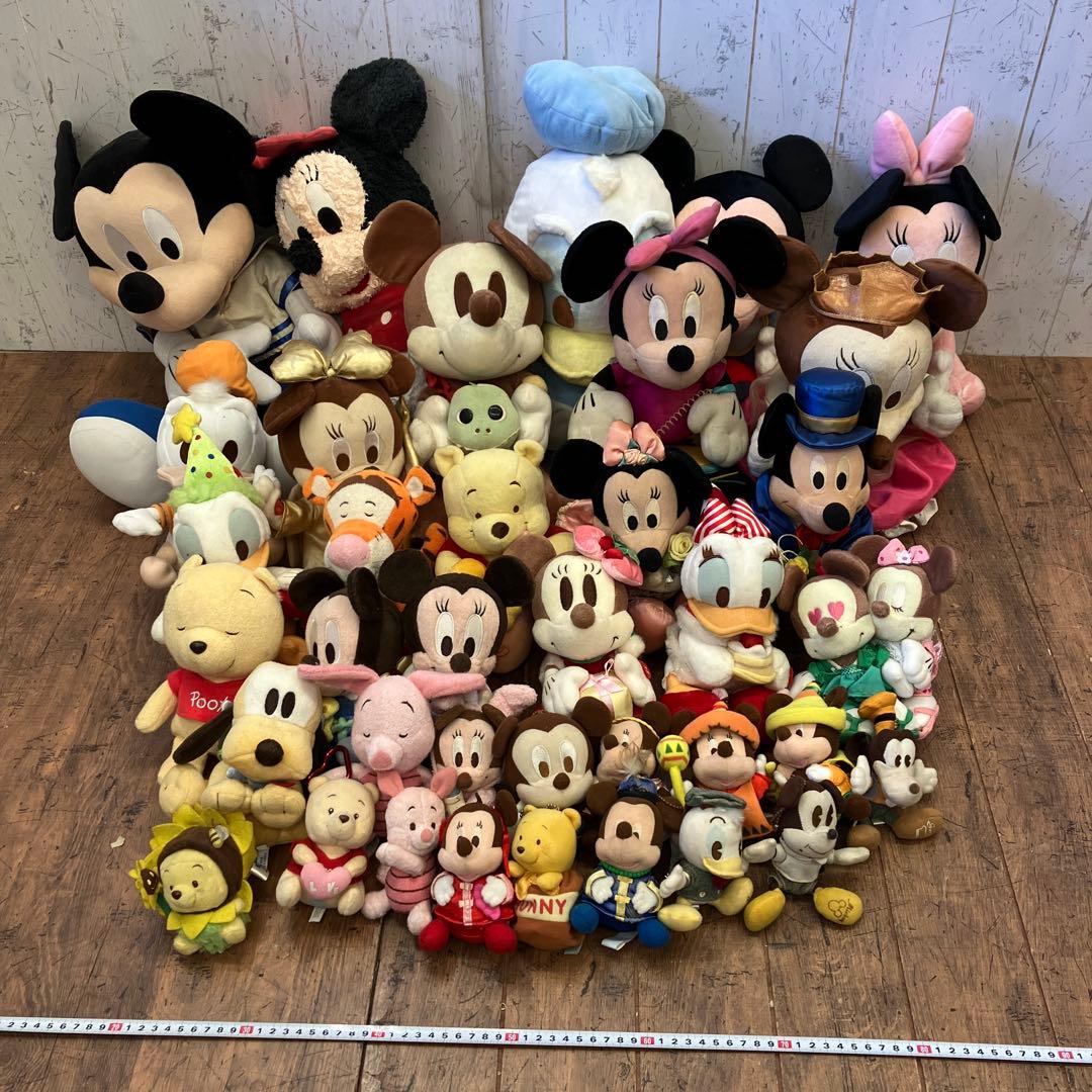 ディズニー ぬいぐるみ キーホルダー 37点セット セット売り まとめ