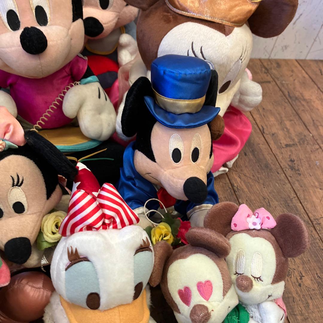 ディズニー ぬいぐるみ キーホルダー 37点セット セット売り まとめ
