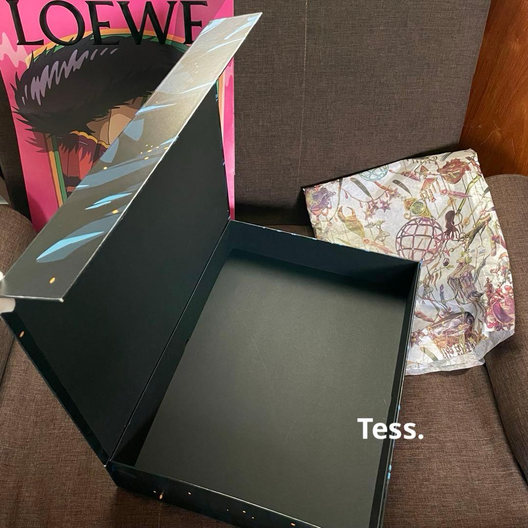 LOEWE × ジブリ 限定コラボ / ハウルの動く城 ボックス 箱 ロエベ