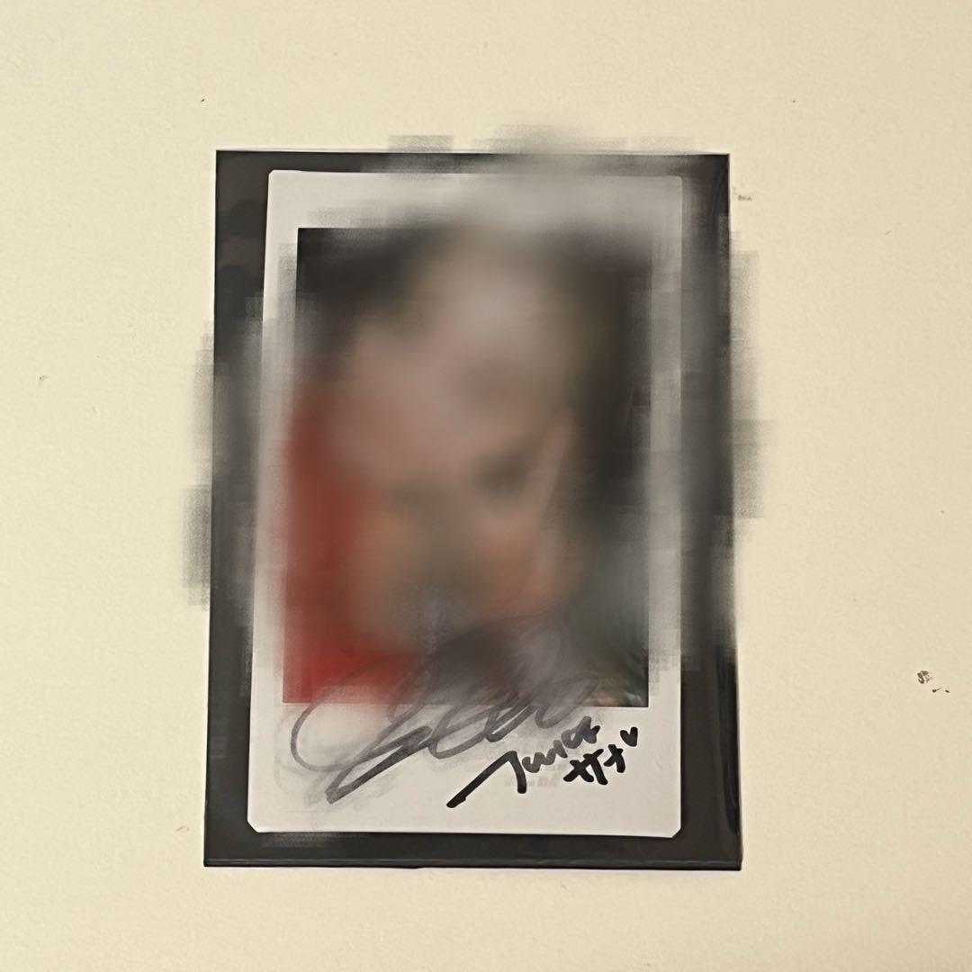 TWICE サナ 直筆サイン チェキ TWICE サナ 直筆サイン入りチェキ Ready to Be SPECIAL - メルカリ