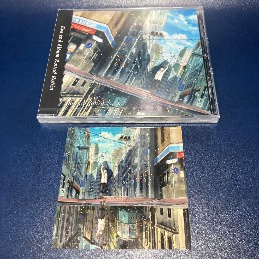 □[初回盤/未開封] Eve アルバムCD「Round Robin」□ 歌い手 - メルカリ