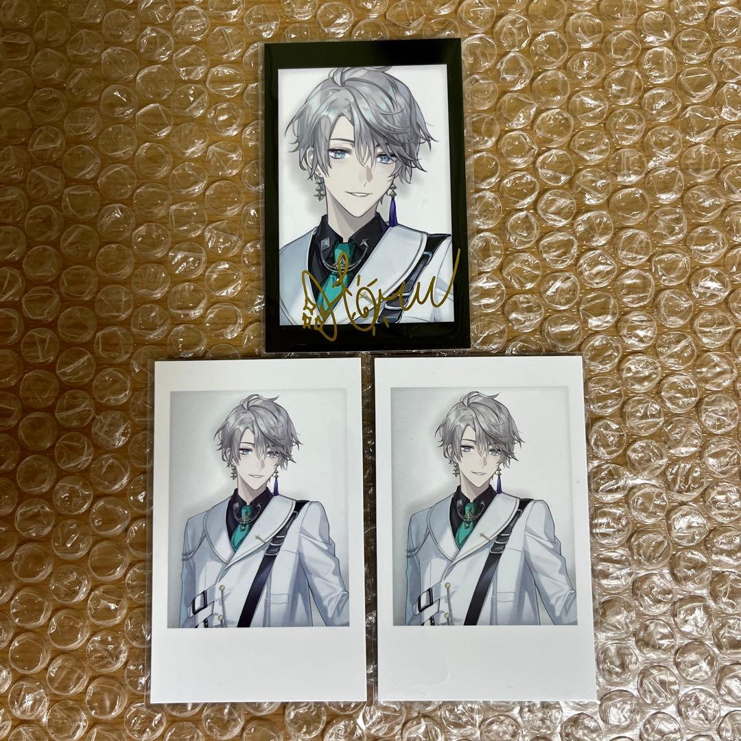 にじさんじ VΔLZ 4周年 チェキ風カード レア サイン 甲斐田晴 4th