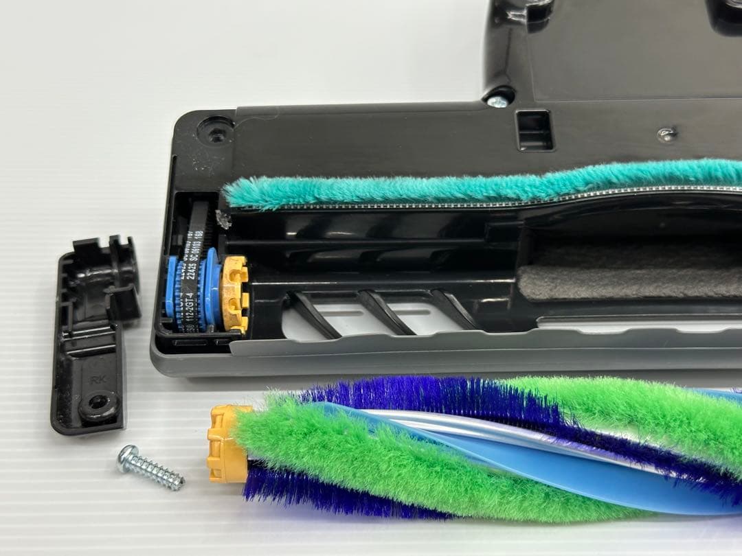 美品 動作保証品 D-AP32 日立 掃除機 多機種対応 ヘッド 回転ブラシ 黒