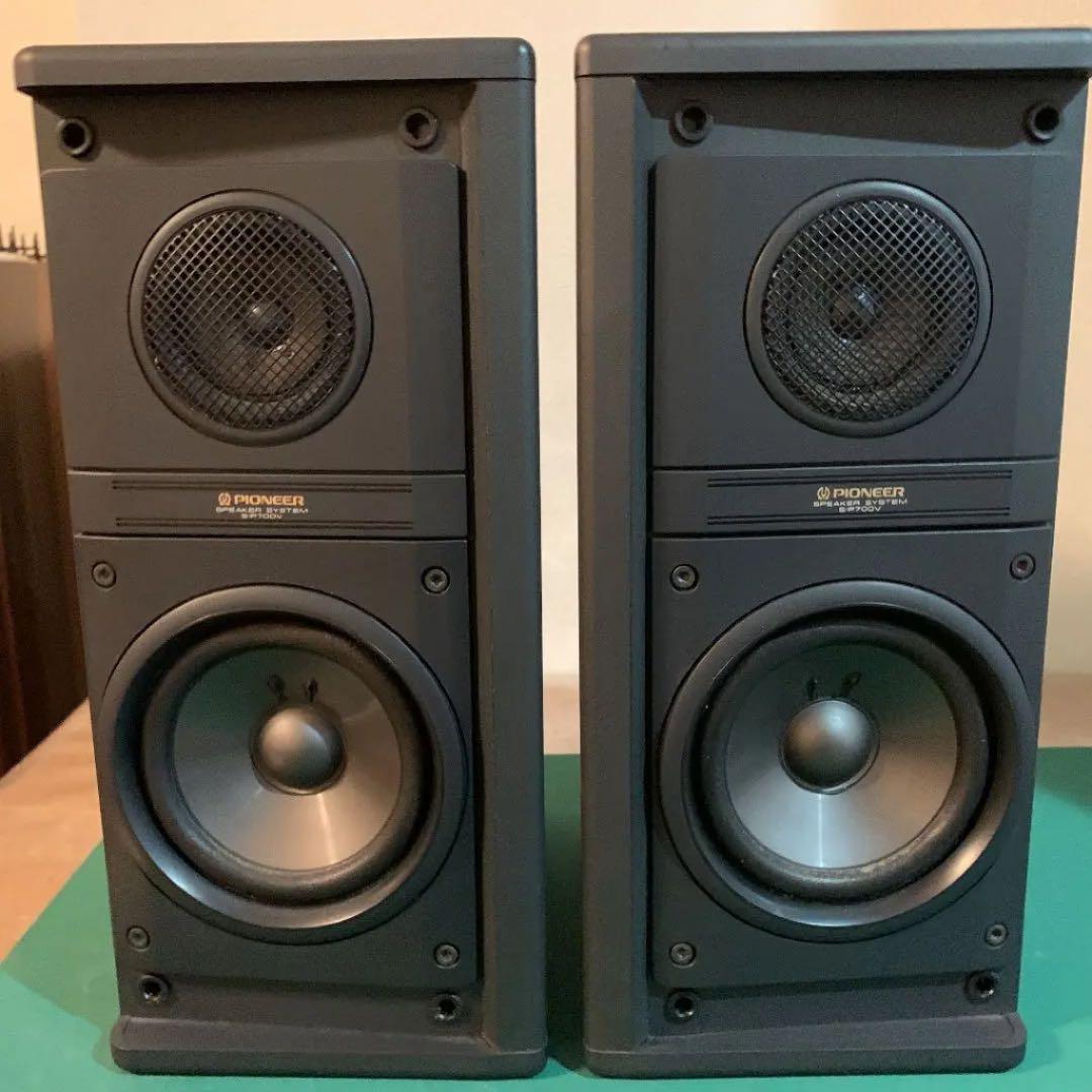 パイオニア スピーカー左右セット S-P700V - メルカリ