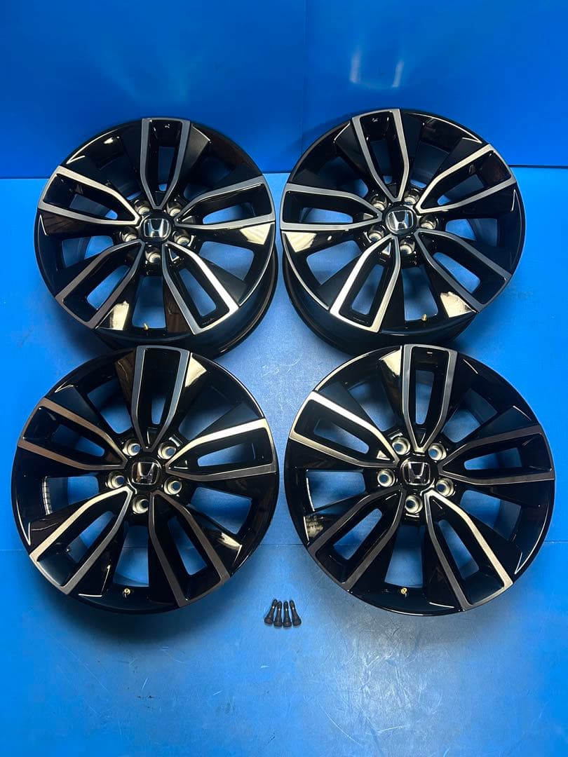 ホンダ ヴェゼル RS 純正 アルミホイール 新車外し 中古 18インチ 4本