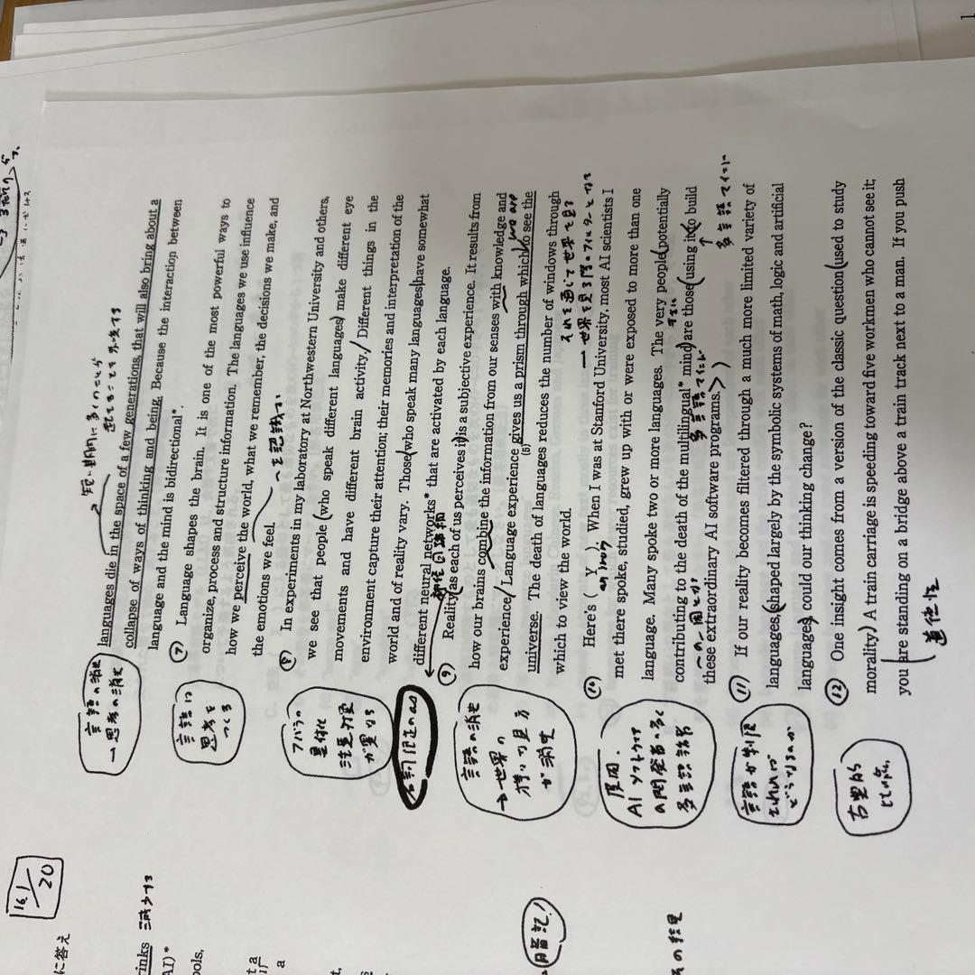 駿台】『ドラゴンイングリッシュ 竹岡広信師オリジナルプリント