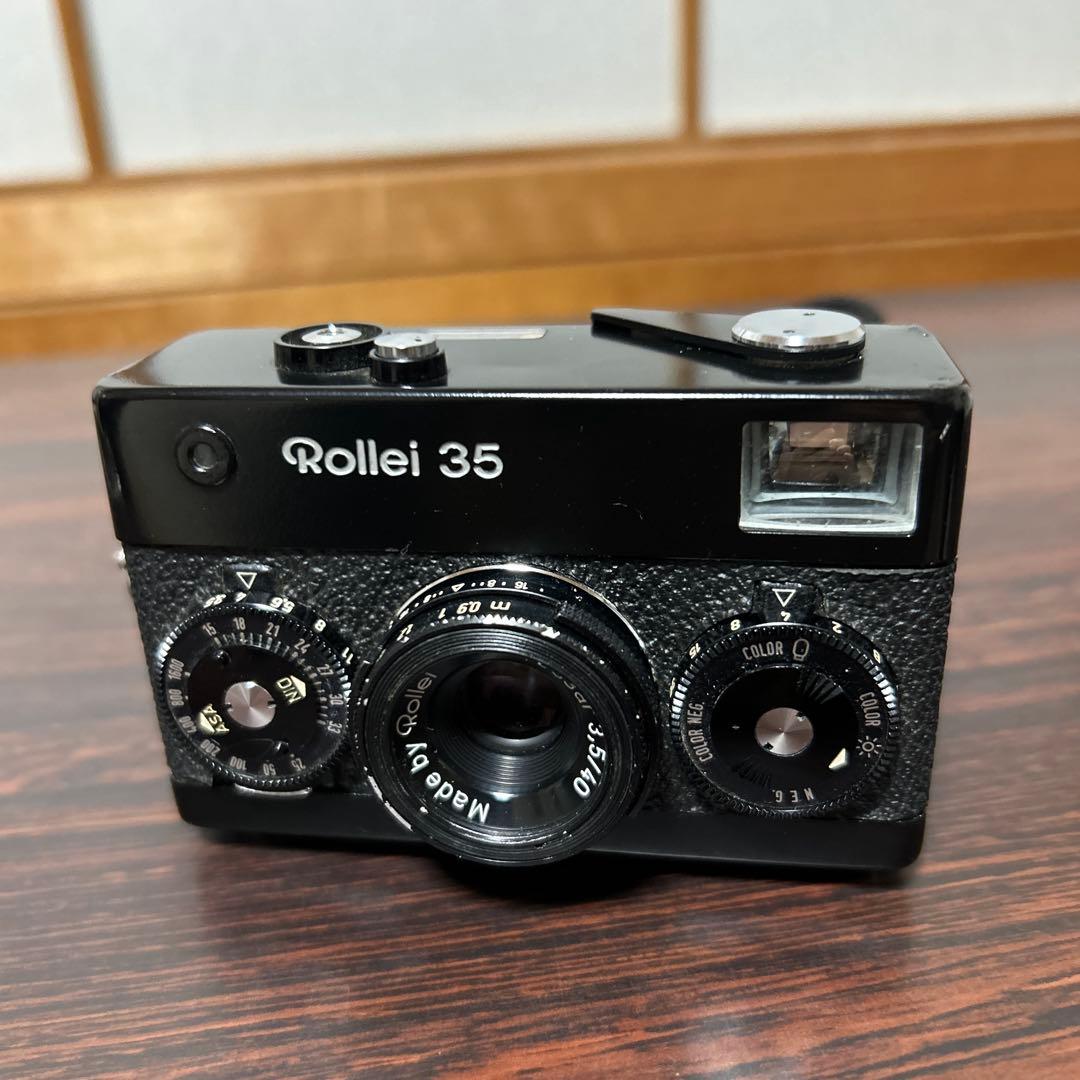 Rollei 35 シンガポール製【ジャンク】 Yahoo!オークション - ローライ ROLLEI 35 (シンガポール) ［ジャンク