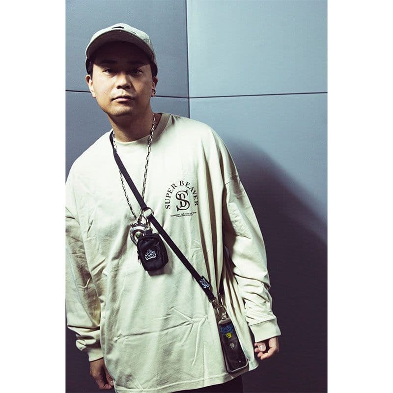 SUPER BEAVER マルチショルダーストラップ セット【ブラック】 - メルカリ