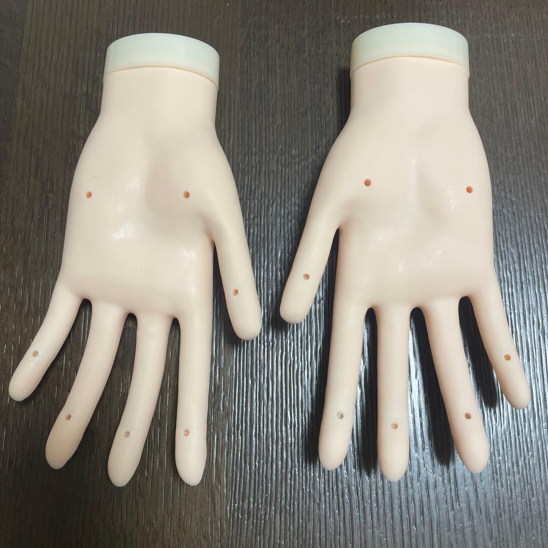 JNEC認定モデルハンド 両手