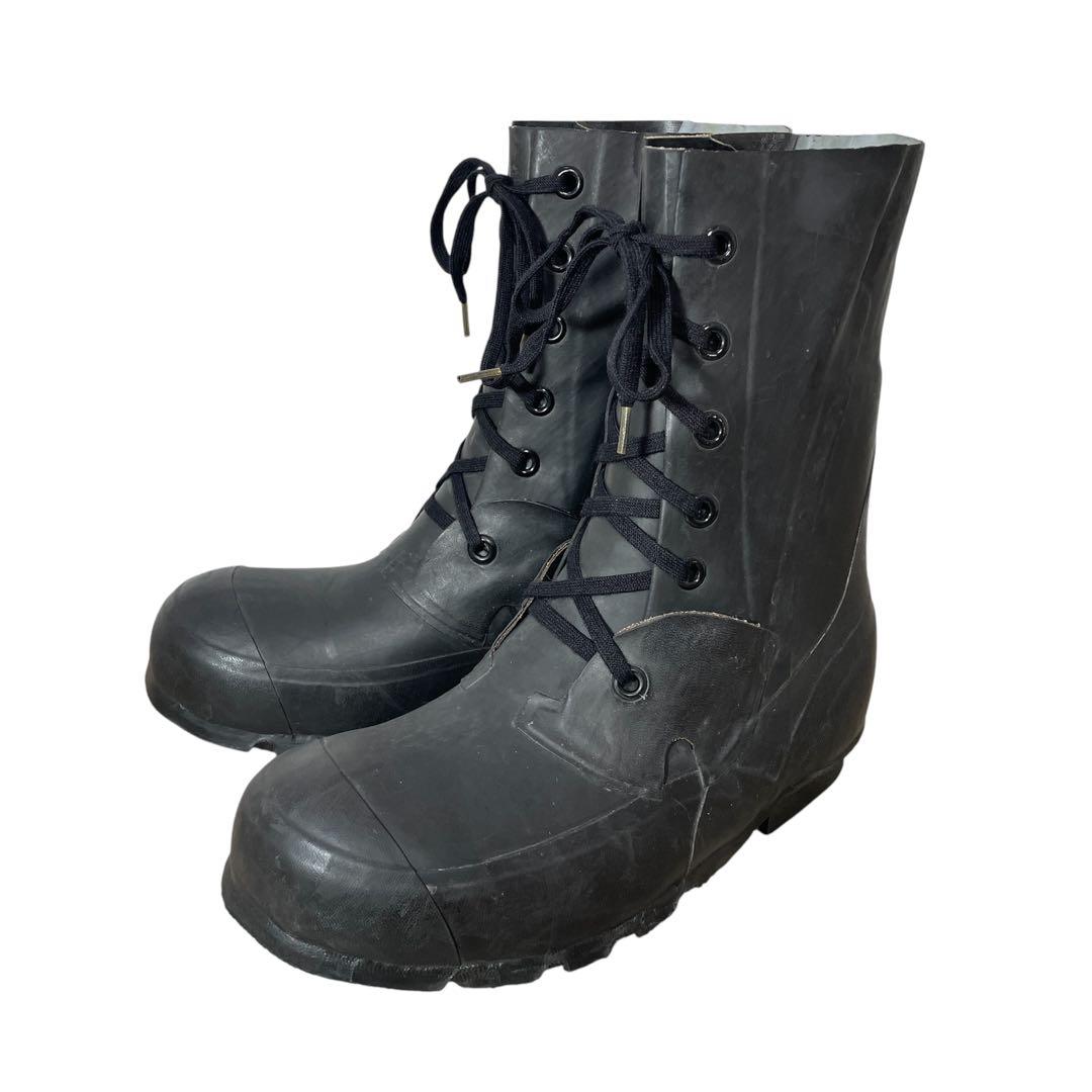 アメリカ軍 実物 ミッキーマウスブーツ 8R デッドストック バニー 訳