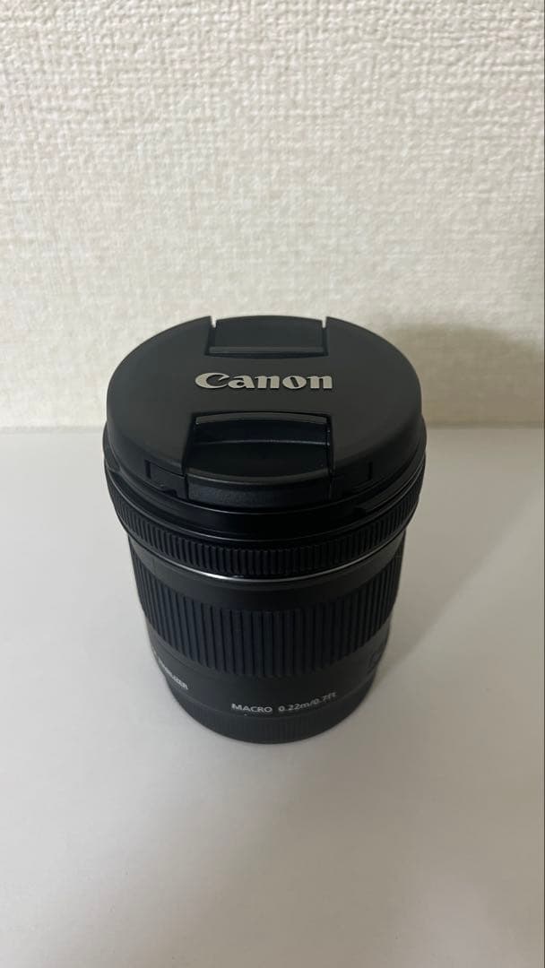 訳アリ特価　Canon EFS 10-18mm f/4.5-5.6 IS STM