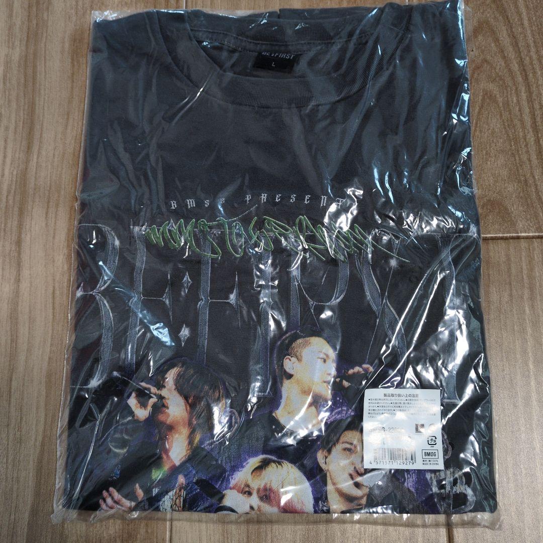 BE:FIRST BESTY ONLY LIMITED Tシャツ Lサイズ - メルカリ