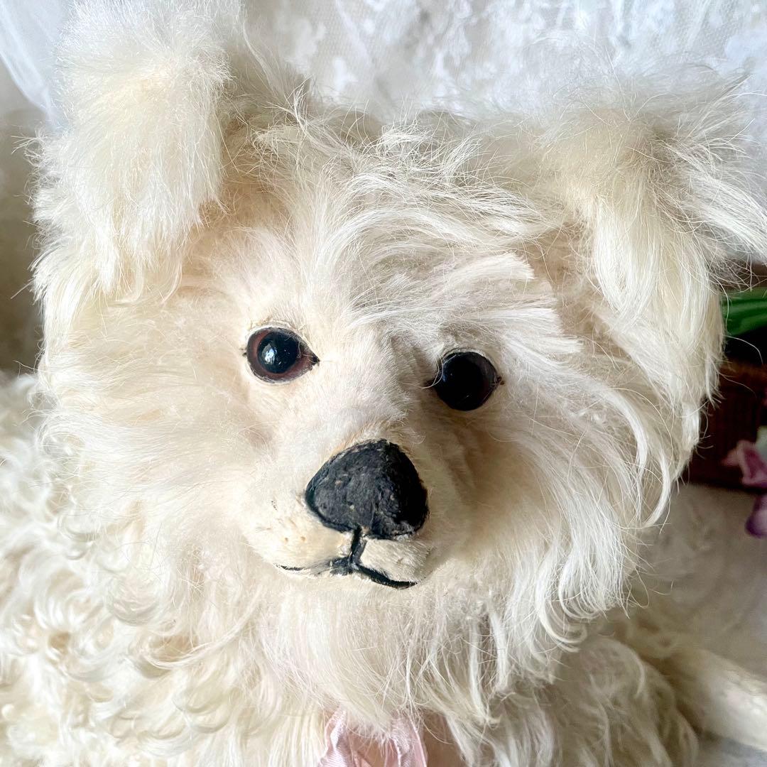 美品】パジャマドッグ LOU LOU フランスアンティーク ドール ジュモウ