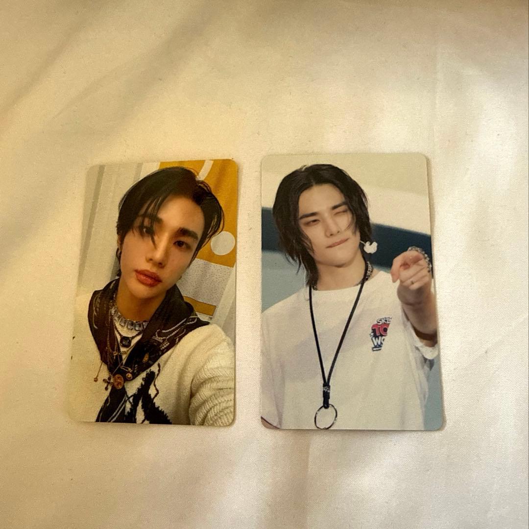 stray kids ヒョンジン トレカ2点 - メルカリ