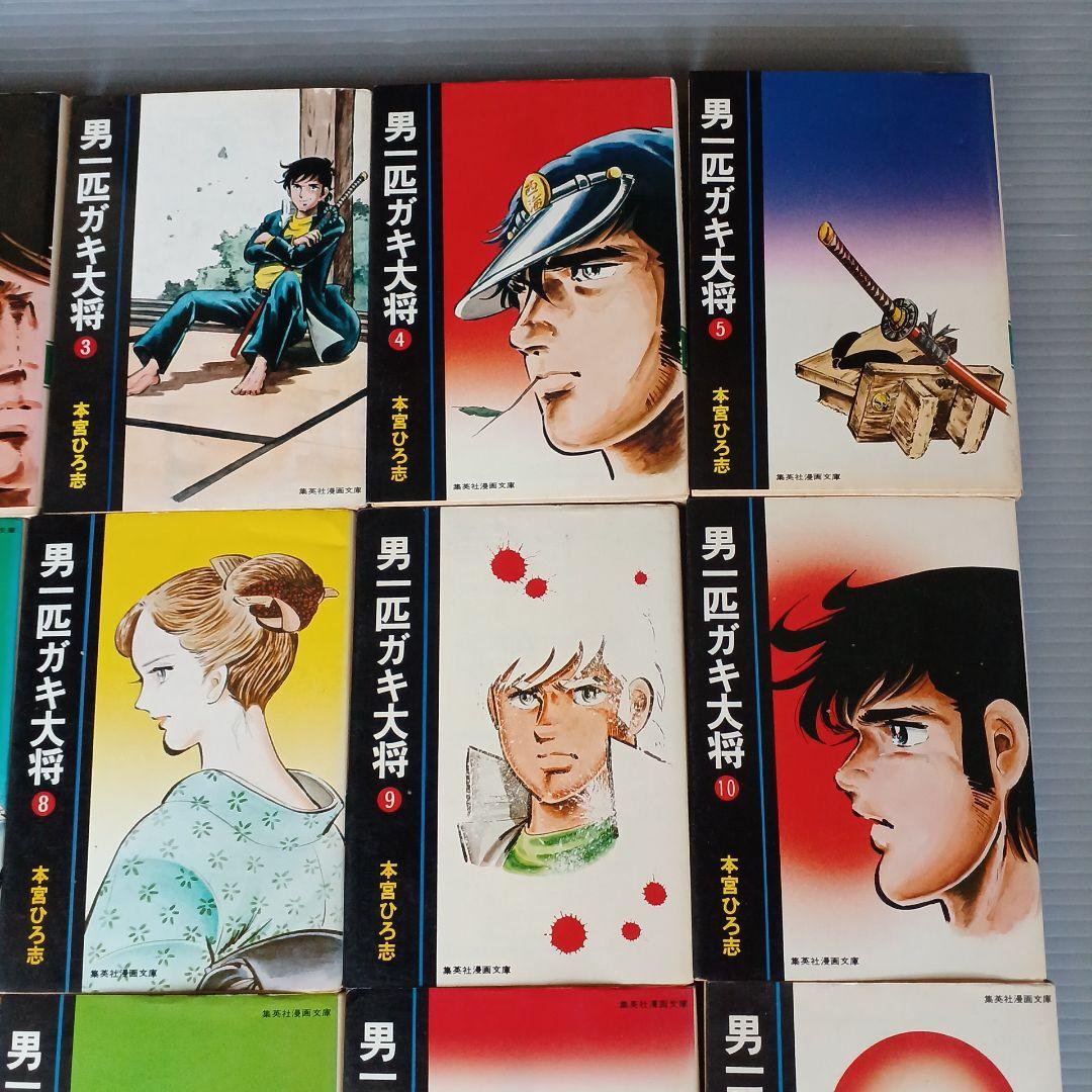 男一匹ガキ大将 全20巻セット 文庫本 本宮ひろ志 匿名配送 - メルカリ