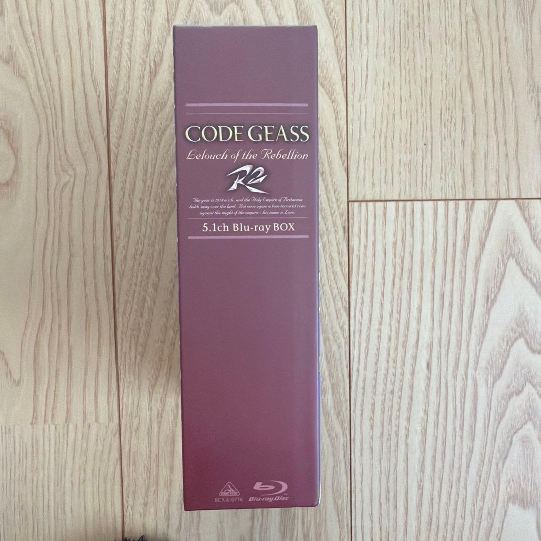 コードギアス 反逆のルルーシュ 5.1ch BluRay BOX セット