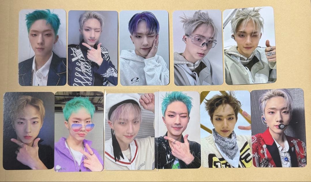 P1Harmony アルバム ヨントン 対面 ペンサ ジウン 11枚セット - メルカリ