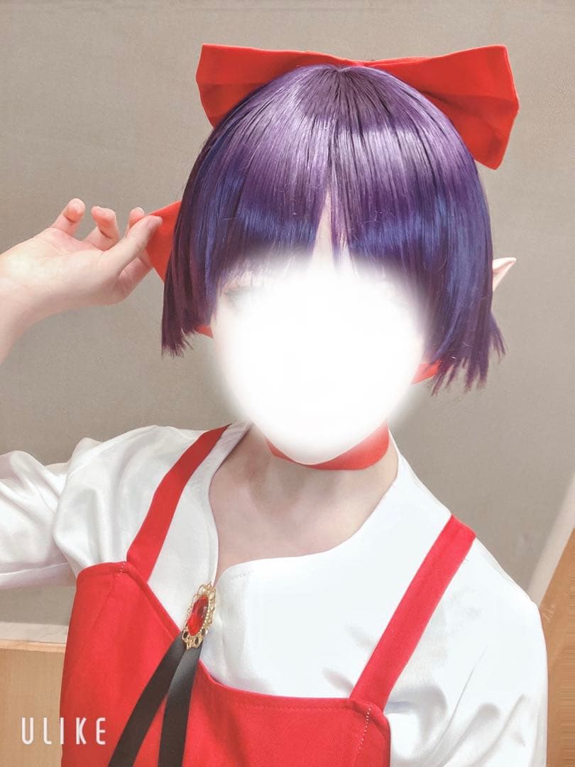 ねこ娘 コスプレ ウィッグ 衣装 ゲゲゲの鬼太郎 ゲ謎 フルセット