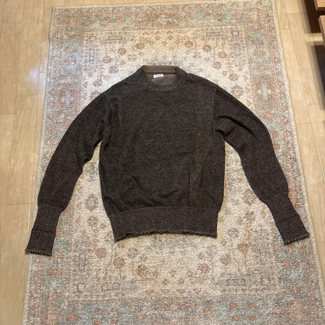 maatee&sons 22aw ひょっとこセーター マーティーアンドサンズ - メルカリ