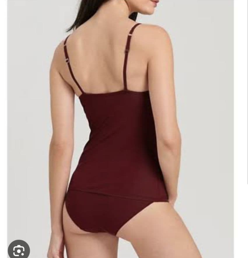 新品タグ付き ブラキャミ 38A 85A ALLURE カップ付きインナー