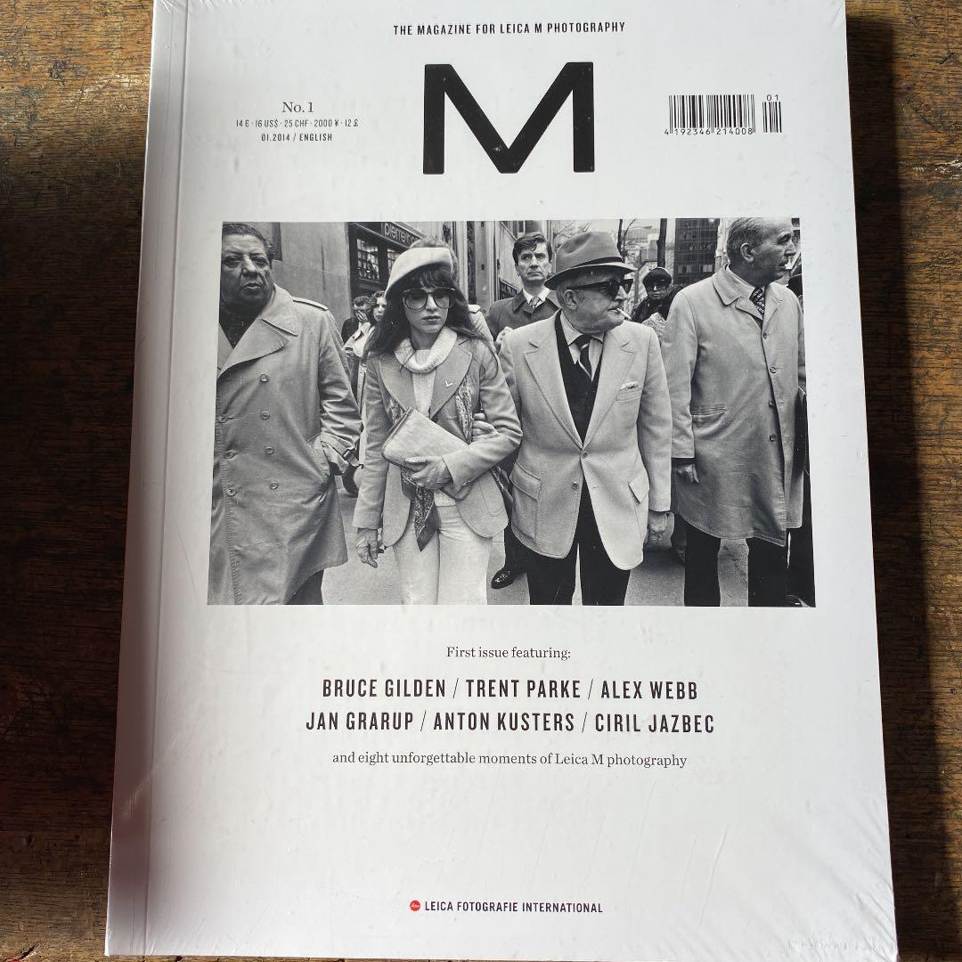 アート・デザイン・音楽 M the magazine for leica m photography The Magazine for Leica M Photography M MAGAZINE No.4 - 古本買取