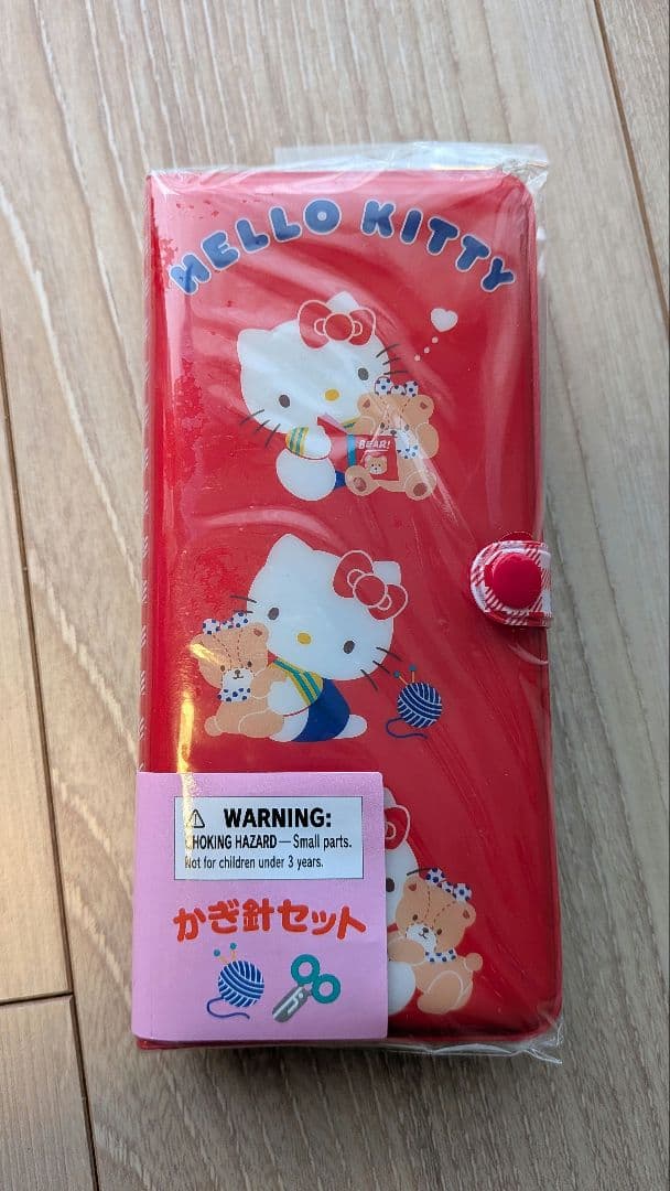サンリオ手芸部 キティ かぎ針セット - メルカリ