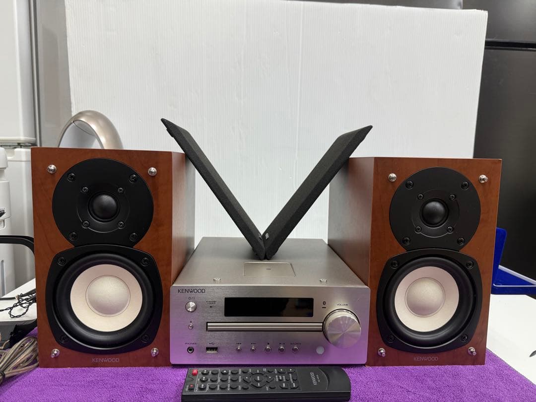 動作良好KENWOOD コンパクトHi-Fiシステム K-5152020年製 K-515 | Kシリーズ・システムコンポ | オーディオ | KENWOOD