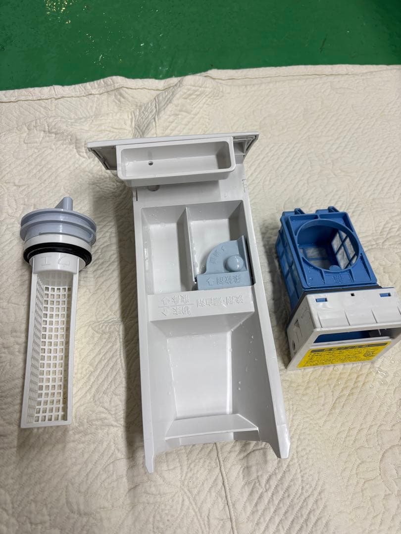 分解洗浄済SHARP ドラム式洗濯機 ES-S7G-NL 7.0kg 2022年