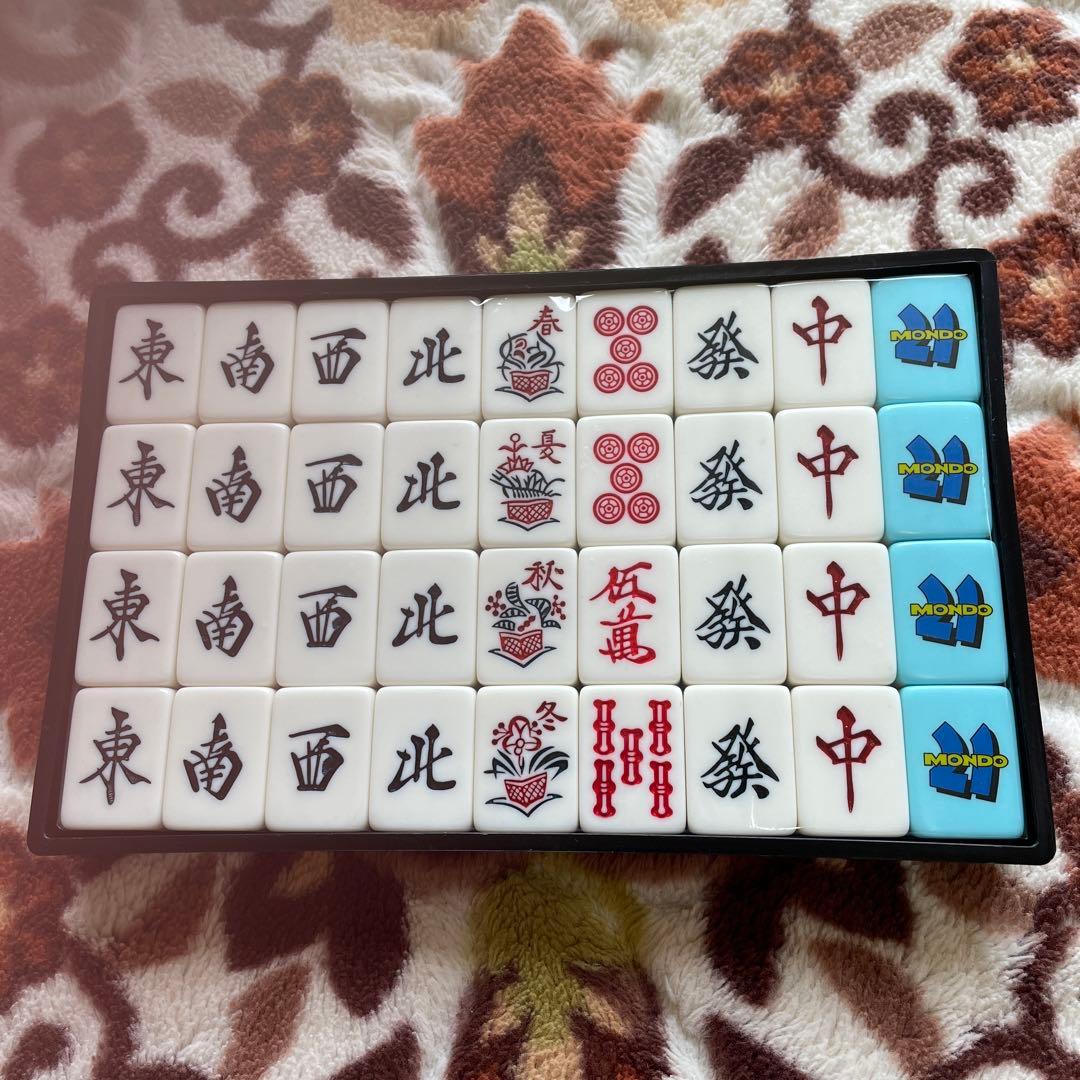 麻雀牌 モンド21麻雀プロリーグ MONDO TV 未使用•未開封品