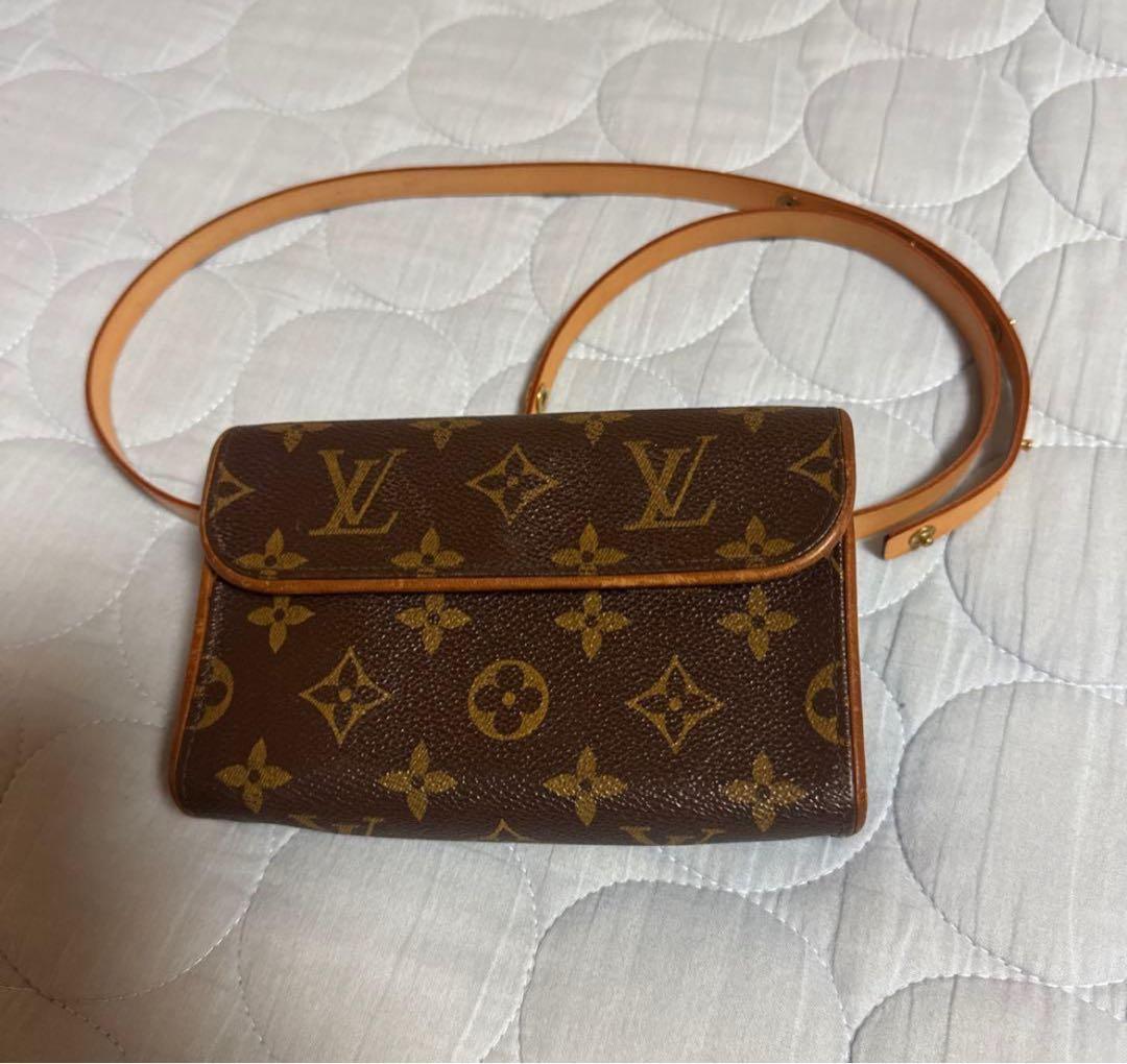Louis Vuitton ポシェットフロランティーヌモノグラムボディバッグ LOUIS VUITTON（ルイ・ヴィトン） ルイ ヴィトン モノグラム