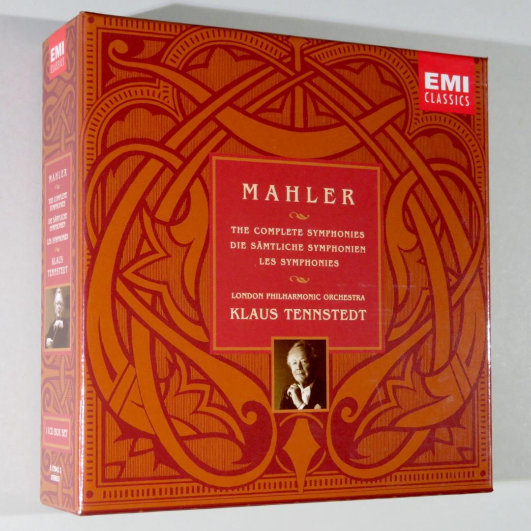 11CD】マーラー：交響曲全集 テンシュテット指揮、ロンドン