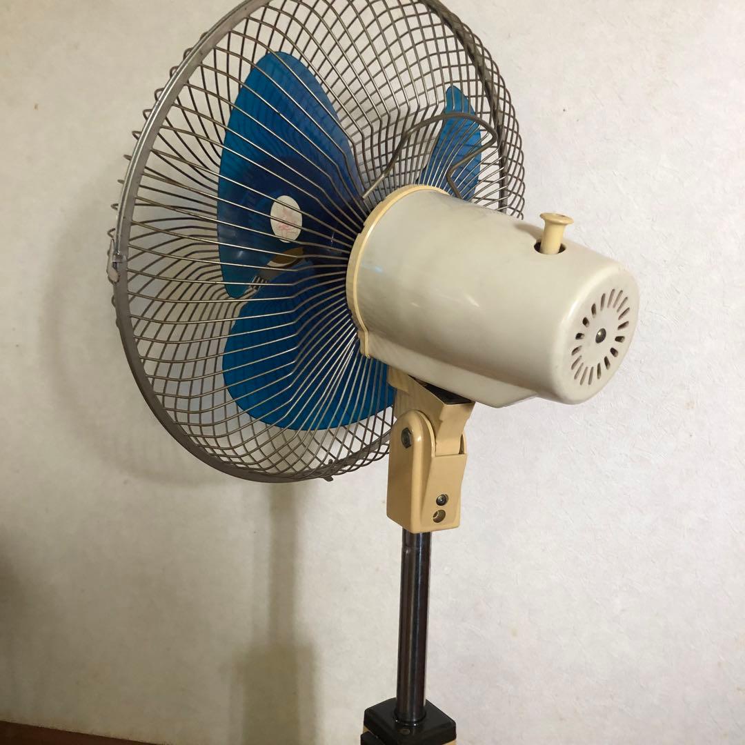 レトロ National 扇風機 F-30K1G (^^) - メルカリ