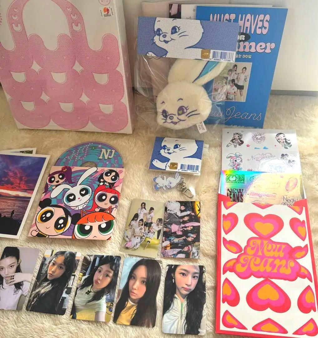 newjeans まとめ売り アルバム キーホルダー トレカ - メルカリ