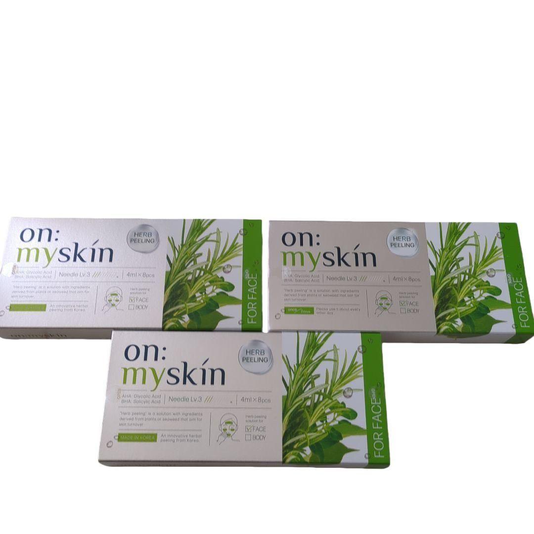 on:myskin フェイスマスク 3個セット