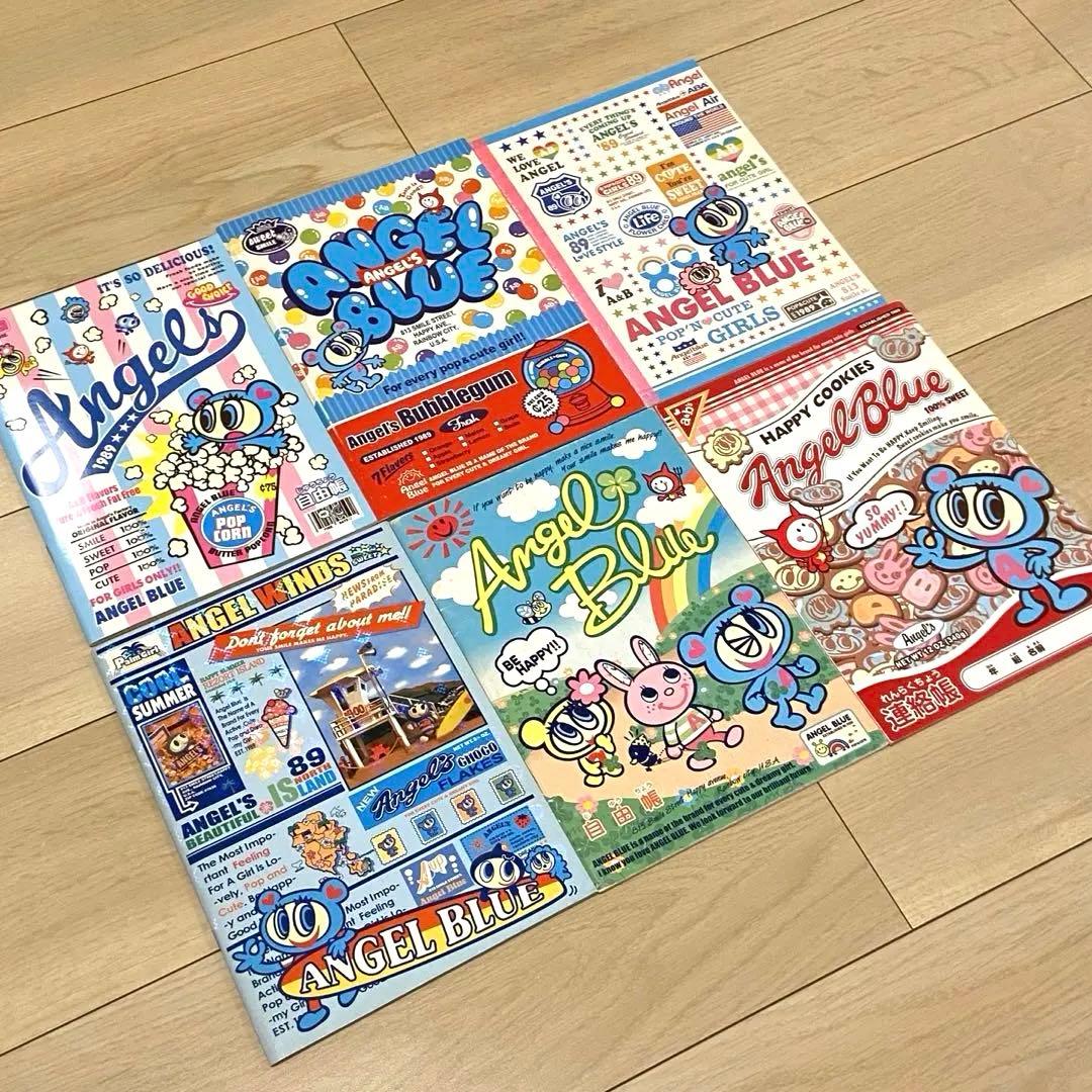 平成レトロ エンジェルブルー ナカムラくん ノート まとめ売り - メルカリ