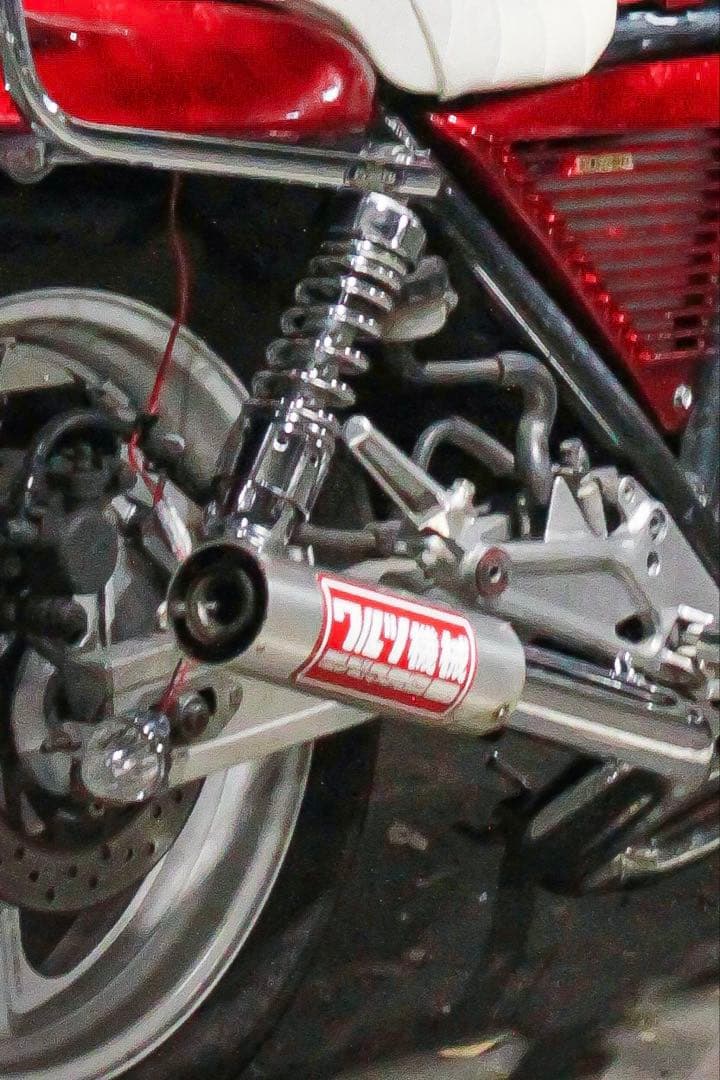 ワルツ機械 サイレンサー マフラー 50.8π xjr バリオス スーフォア