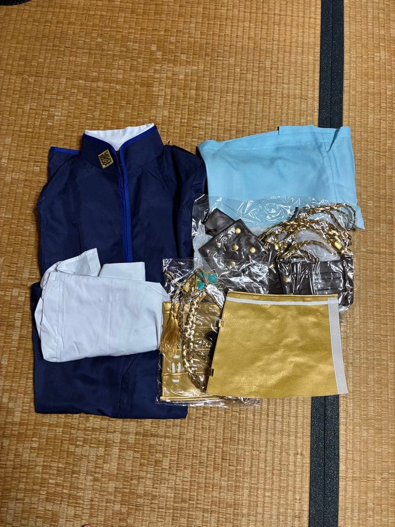 K*読様 にっかり青江　コスプレ衣装　Mサイズ コストモ製 美品】コストモ製 にっかり青江 Mサイズ コスプレ 刀剣乱舞 - メルカリ