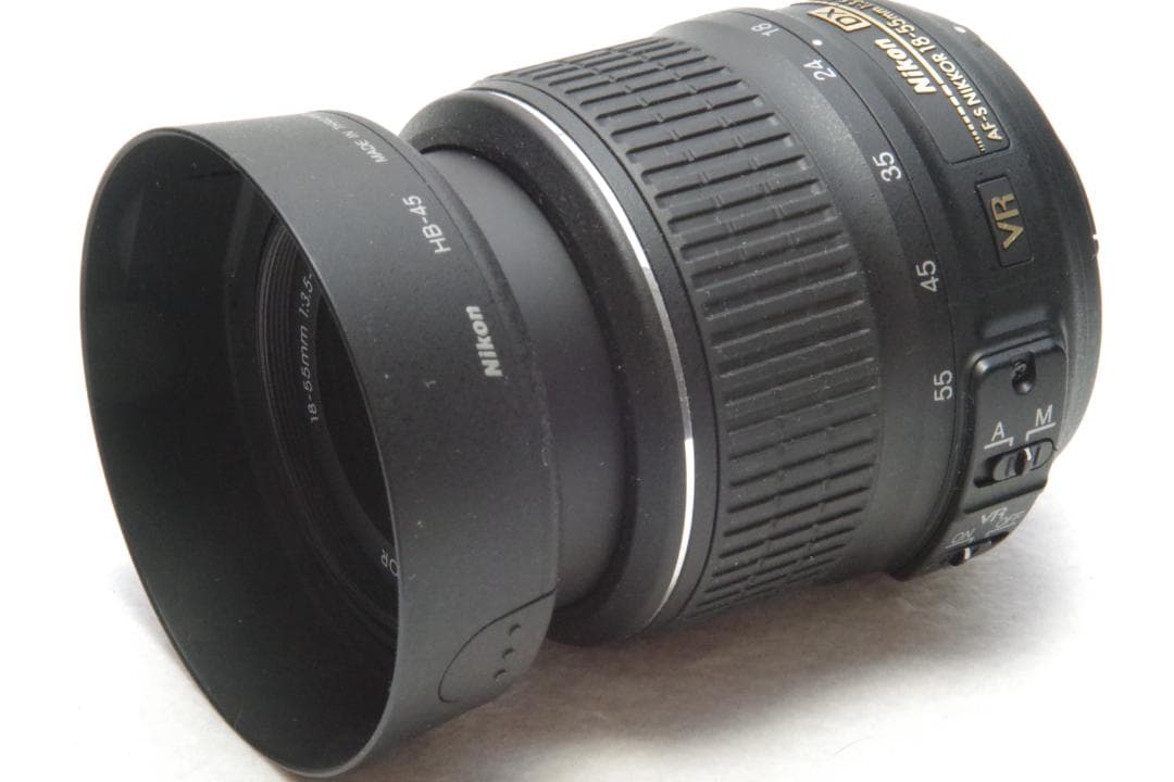 AF-S DX NIKKOR 18-55mm 1:3.5-5.6G VR 美品+ Amazon.co.jp: Nikon AF-S DX 18-55mm f/3.5-5.6G VR : 家電＆カメラ