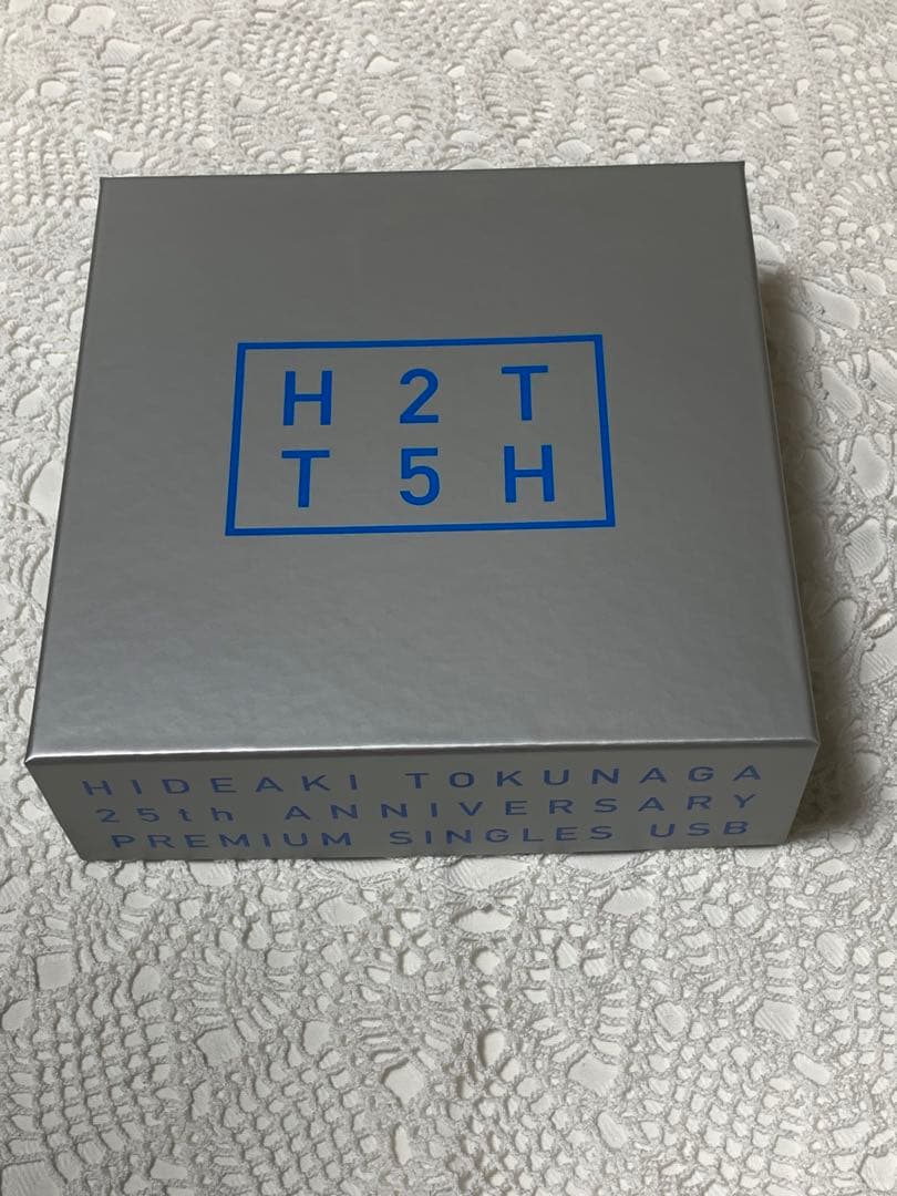 HIDEAKI TOKUNAGA HT 25 TH USB & オルゴール