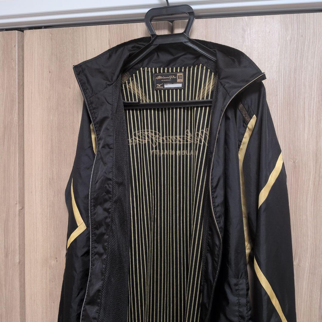ミズノプロ ナイロン 上下 セットアップ XOサイズ - メルカリ